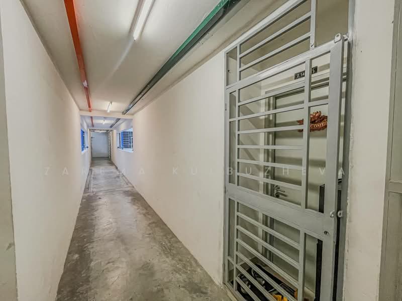 Service Residence for Sale at Sentrovue - Zarema Kulbuzheva - Corridor - PropertyGuru.com.my