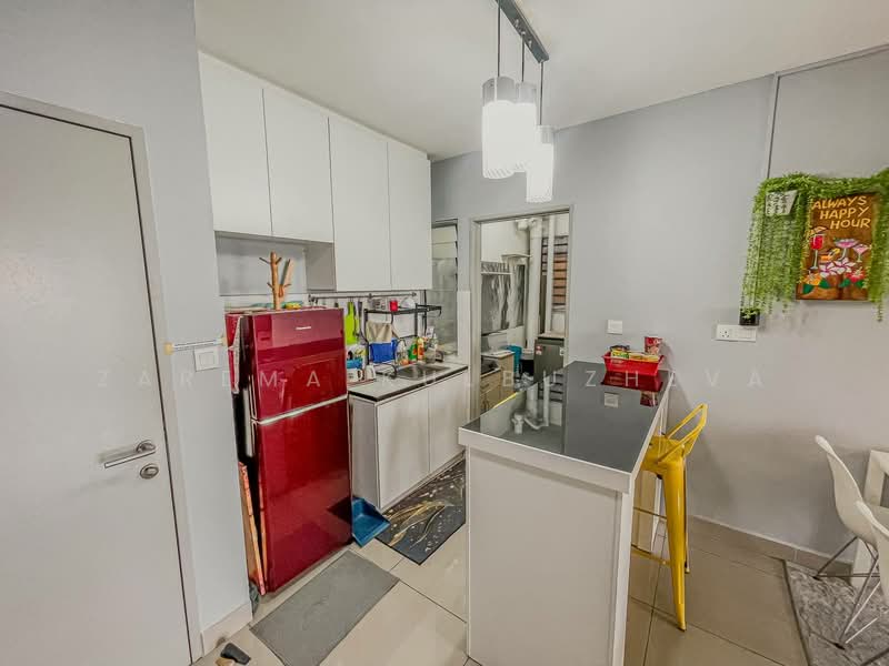 Service Residence for Sale at Sentrovue - Zarema Kulbuzheva - Kitchen - PropertyGuru.com.my