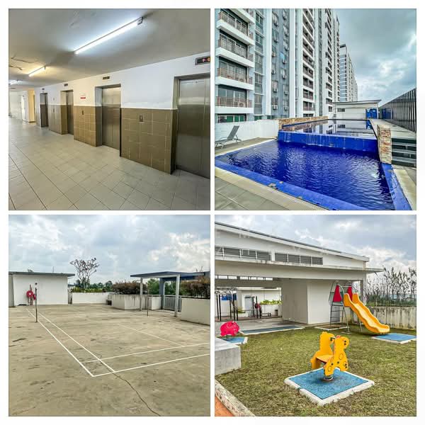 Service Residence for Sale at Sentrovue - Zarema Kulbuzheva - Corridor - PropertyGuru.com.my