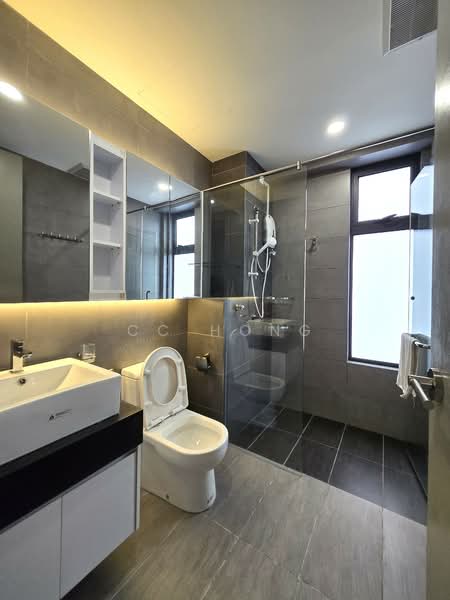 Service Residence for Rent at The Era @ Duta North - CC Hong - Bathroom - PropertyGuru.com.my