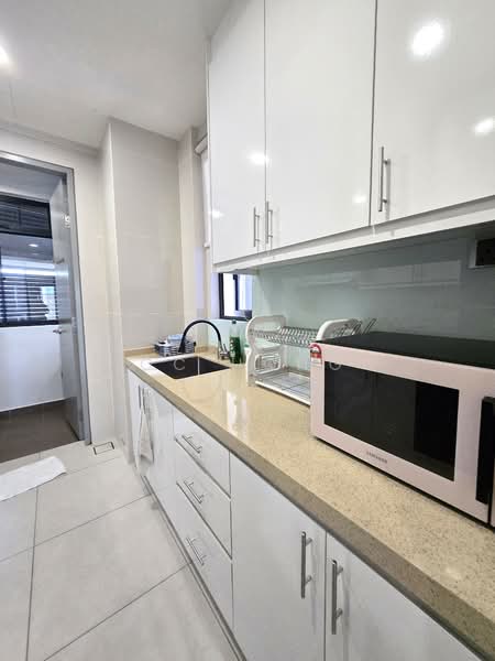 Service Residence for Rent at The Era @ Duta North - CC Hong - Kitchen - PropertyGuru.com.my