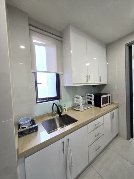 Service Residence for Rent at The Era @ Duta North - CC Hong - Kitchen - PropertyGuru.com.my