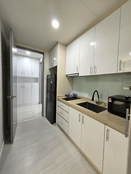 Service Residence for Rent at The Era @ Duta North - CC Hong - Kitchen - PropertyGuru.com.my