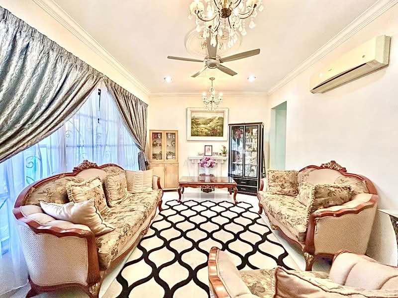 Tinta @ Setia AlamImpian untuk Untuk Dijual - RM 1,350,000, Mac 2026 - Living Room - PropertyGuru.com.my