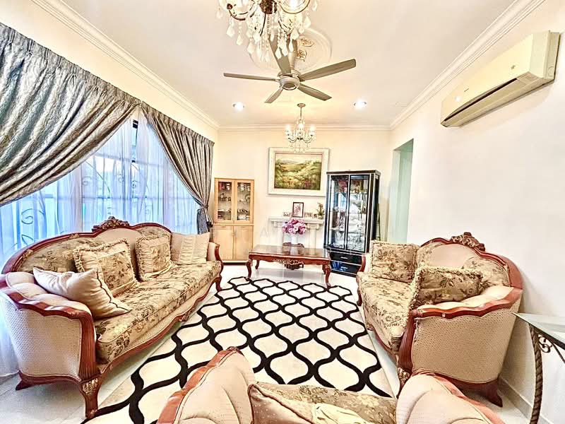 Tinta @ Setia AlamImpian untuk Untuk Dijual - RM 1,350,000, Mac 2026 - Living Room - PropertyGuru.com.my