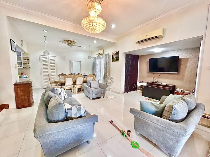 Tinta @ Setia AlamImpian untuk Untuk Dijual - RM 1,350,000, Mac 2026 - Living Room - PropertyGuru.com.my