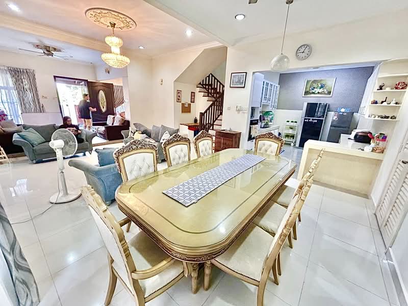 Tinta @ Setia AlamImpian untuk Untuk Dijual - RM 1,350,000, Mac 2026 - Living Room - PropertyGuru.com.my