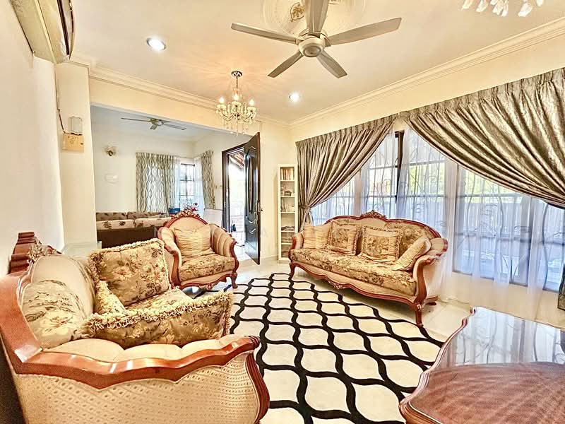 Tinta @ Setia AlamImpian untuk Untuk Dijual - RM 1,350,000, Mac 2026 - Living Room - PropertyGuru.com.my