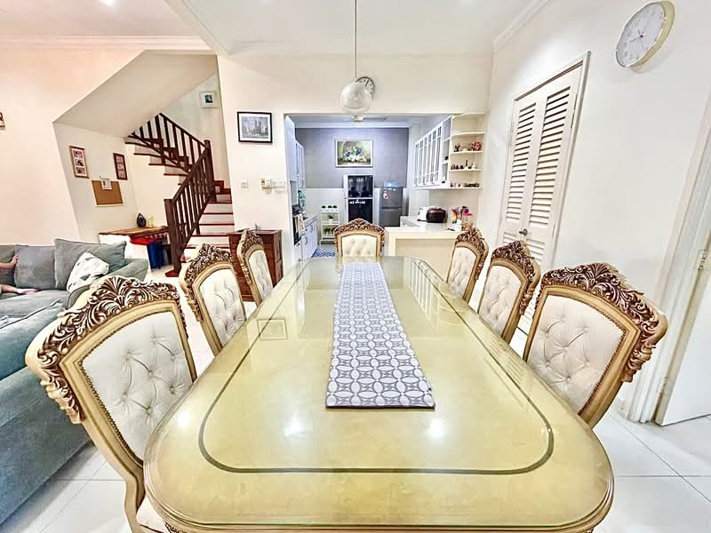 Tinta @ Setia AlamImpian untuk Untuk Dijual - RM 1,350,000, Mac 2026 - Dining Room - PropertyGuru.com.my