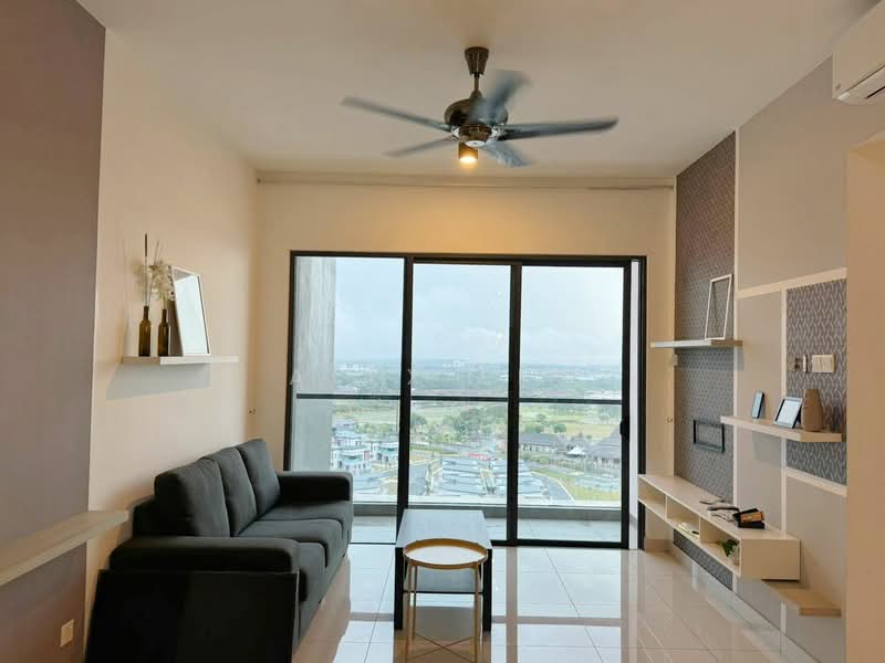Condominium for Rent at The Raffles Suites - Alex Lim - Living Room - PropertyGuru.com.my