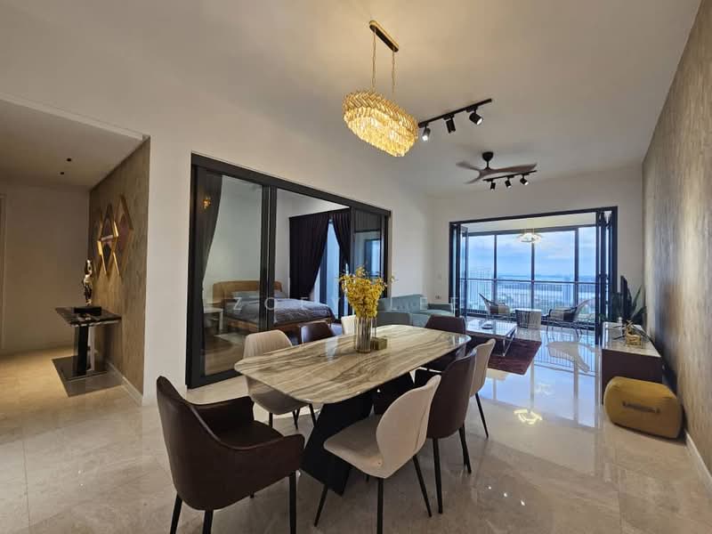 Service Residence for Rent at The Astaka @ 1 Bukit Senyum - Zoey Lee - Dining Room - PropertyGuru.com.my