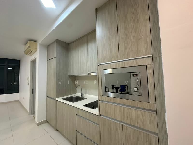 Service Residence for Rent at Aragreens - Vince Lim - Kitchen - PropertyGuru.com.my
