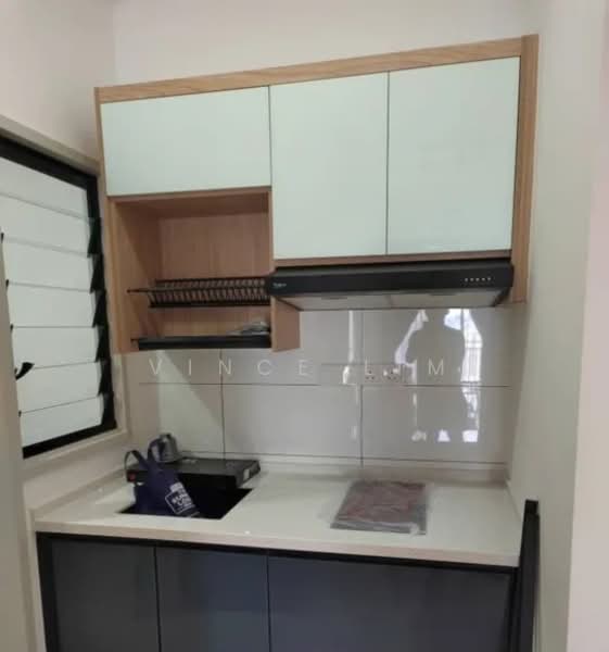 Service Residence for Rent at Savvy @ Riana Dutamas - Vince Lim - Kitchen - PropertyGuru.com.my