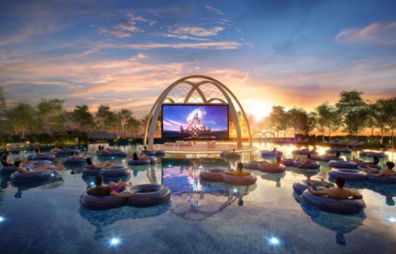 Condominium for Sale at Trinity Wellnessa - Tony YY - Pool - PropertyGuru.com.my