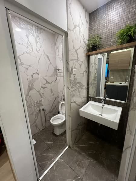 Service Residence for Rent at The Grand Subang Jaya SS13 - Chi Hau - Bathroom - PropertyGuru.com.my