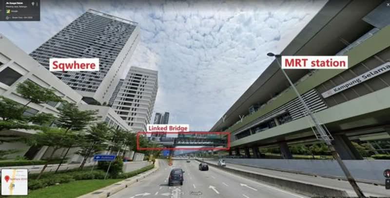 SqWhere Service Apartments untuk Untuk Dijual - RM 583,000, Mac 2026 - Exterior - PropertyGuru.com.my