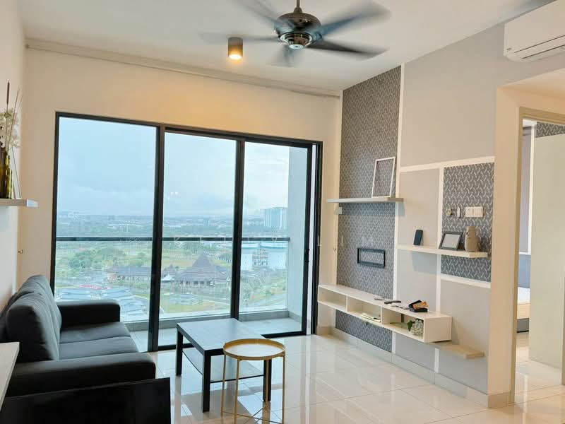 Condominium for Rent at The Raffles Suites - Kelly Lim - Living Room - PropertyGuru.com.my