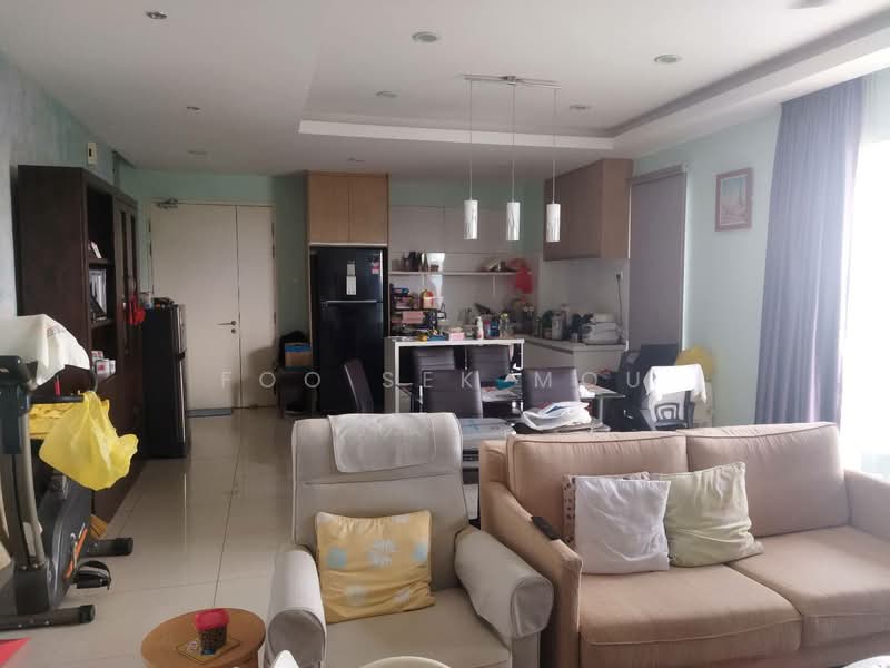 Condominium for Rent at Duet Residence - Foo Sek Mou - Living Room - PropertyGuru.com.my