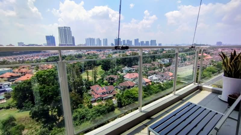 Condominium for Rent at Duet Residence - Foo Sek Mou - Balcony - PropertyGuru.com.my