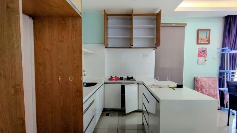 Condominium for Rent at Duet Residence - Foo Sek Mou - Kitchen - PropertyGuru.com.my