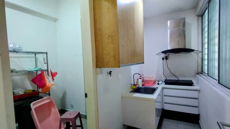 Condominium for Rent at Duet Residence - Foo Sek Mou - Kitchen - PropertyGuru.com.my