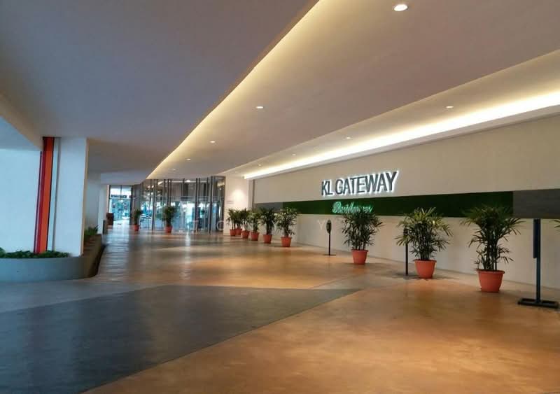 KL Gateway Premium Residences untuk Untuk Dijual - RM 801,000, Feb 2026 - Lobby - PropertyGuru.com.my