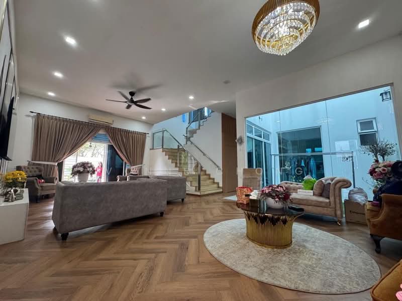 Semi-Detached House for Sale in Bukit Indah (Iskandar Puteri (Nusajaya)) - Yvonne Chong - Living Room - PropertyGuru.com.my