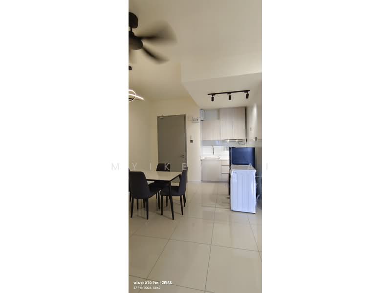 Service Residence for Rent at The Era @ Duta North - Myikey Lai - Kitchen - PropertyGuru.com.my