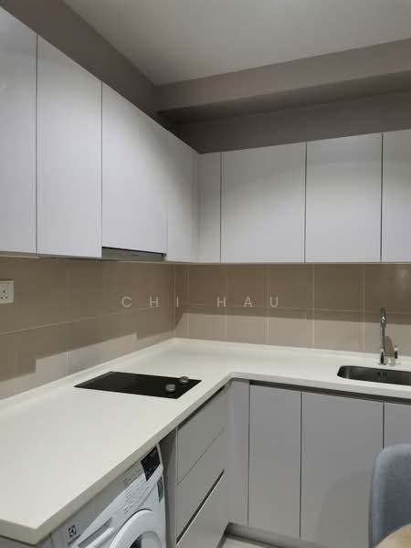 Service Residence for Rent at i-SOHO @ i-City - Chi Hau - Kitchen - PropertyGuru.com.my
