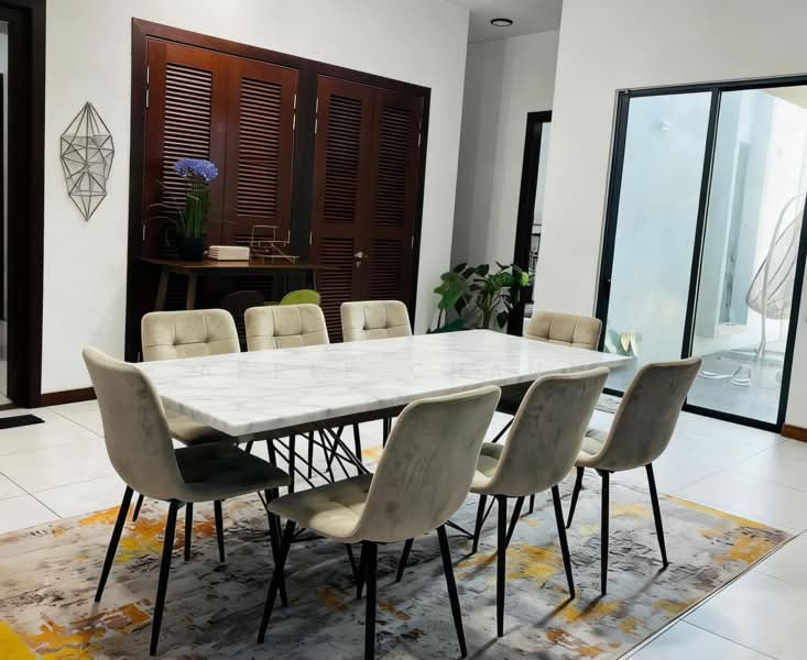 Bungalow for Rent in Subang Bestari (Shah Alam) - Apple Chang - Dining Room - PropertyGuru.com.my