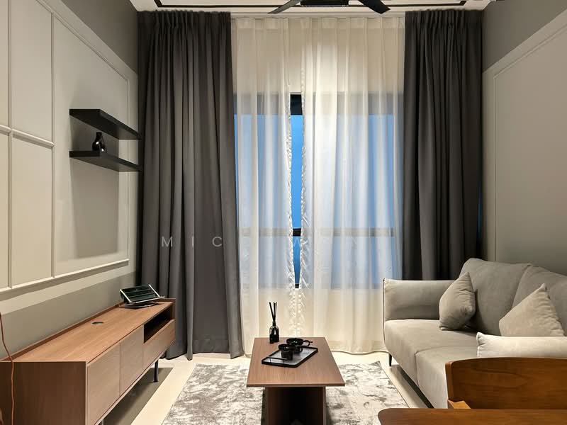 Condominium for Rent at Quinn Residence - Mico Wong - Living Room - PropertyGuru.com.my