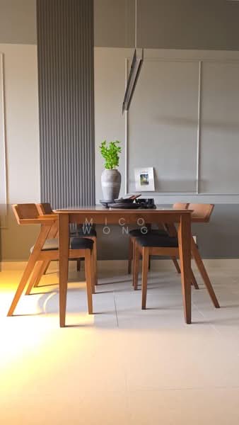 Condominium for Rent at Quinn Residence - Mico Wong - Dining Room - PropertyGuru.com.my