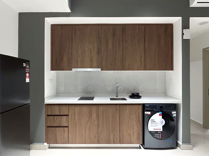 Condominium for Rent at Quinn Residence - Mico Wong - Kitchen - PropertyGuru.com.my