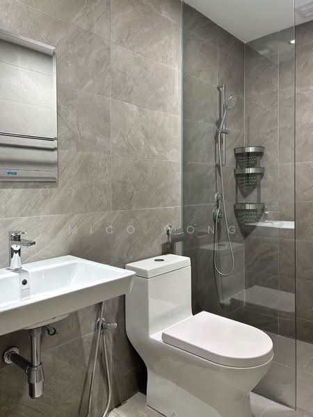 Condominium for Rent at Quinn Residence - Mico Wong - Bathroom - PropertyGuru.com.my