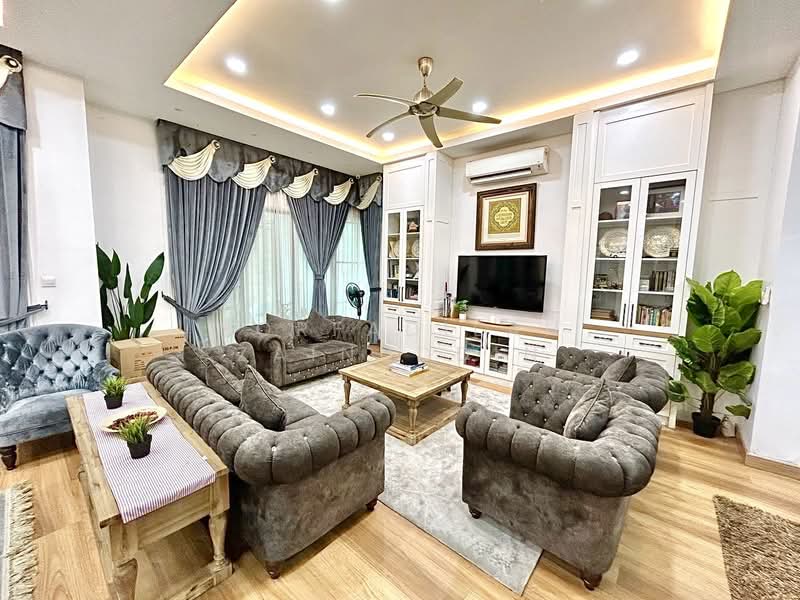 Taman Cahaya Alam untuk Untuk Dijual - RM 1,700,000, Mac 2026 - Living Room - PropertyGuru.com.my