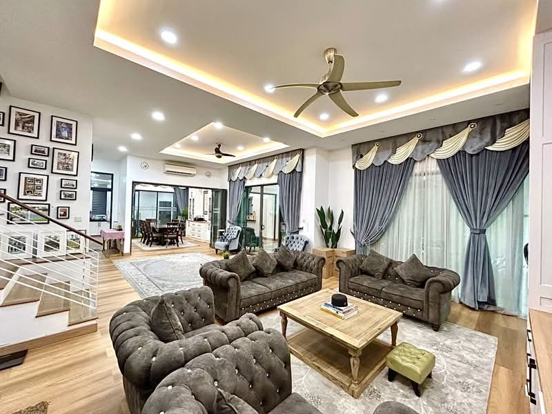 Taman Cahaya Alam untuk Untuk Dijual - RM 1,700,000, Mac 2026 - Living Room - PropertyGuru.com.my
