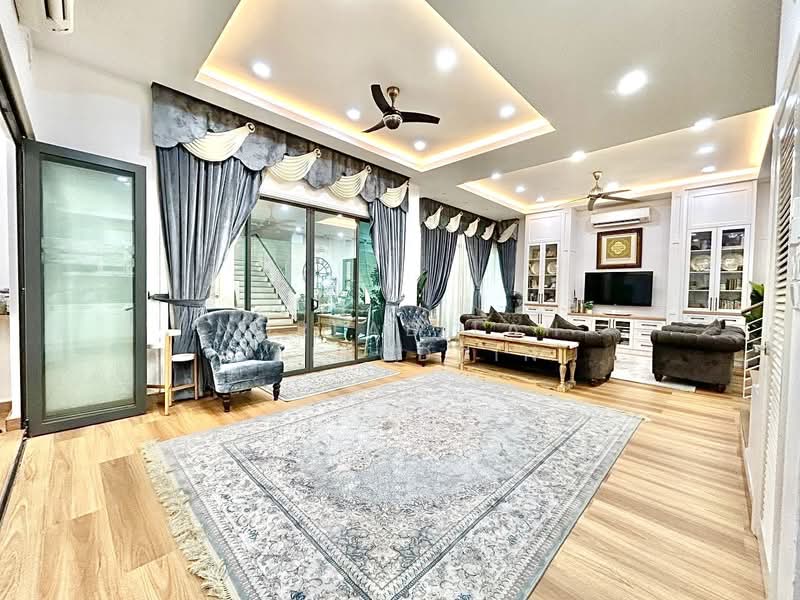 Taman Cahaya Alam untuk Untuk Dijual - RM 1,700,000, Mac 2026 - Living Room - PropertyGuru.com.my