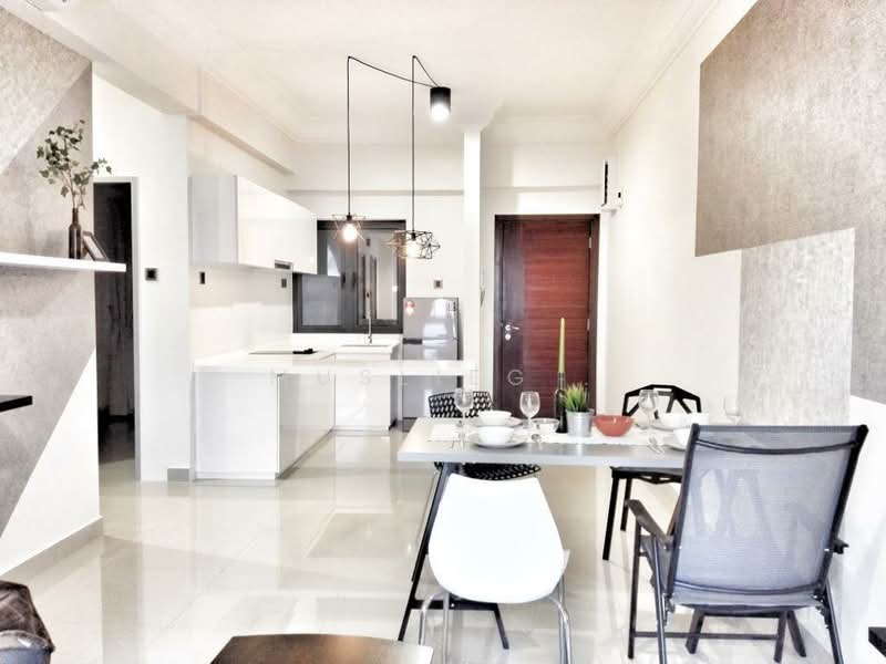 Service Residence for Rent at V@SUMMERPLACE - Muslieg . - Kitchen - PropertyGuru.com.my