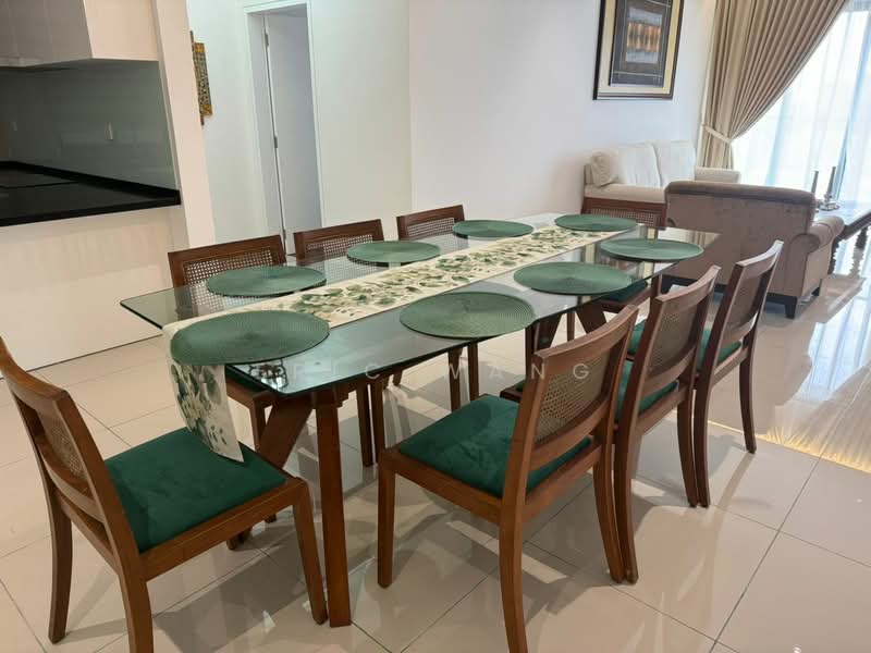 Condominium for Rent at Bangsar Hill Park - Eric Wang - Dining Room - PropertyGuru.com.my