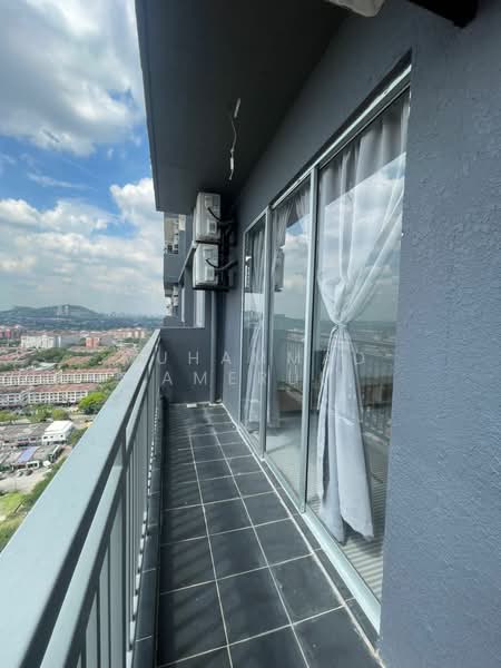 Seri Topaz untuk Untuk Disewa - RM 1,597 /bulan, Feb 2026 - Balcony - PropertyGuru.com.my