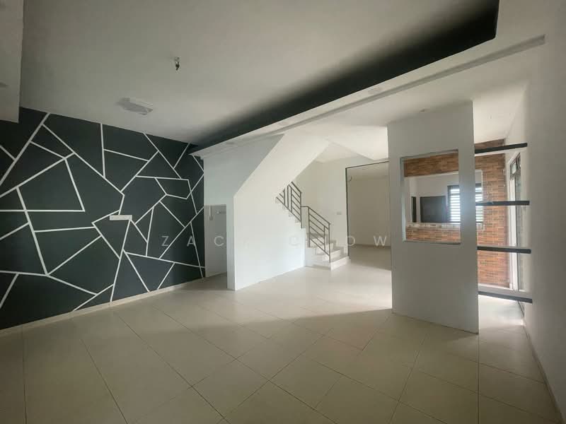 2-storey Terraced House for Sale in Taman Senai Jaya (Senai) - Zack Chow - Living Room - PropertyGuru.com.my