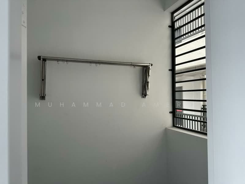 Condominium for Rent at Residensi Adelia 2 - Muhammad Amerul - Balcony - PropertyGuru.com.my