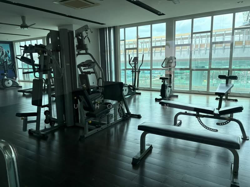 Skysuites @ Meldrum Hills untuk Untuk Disewa - RM 2,000 /bulan, Feb 2026 - Gym - PropertyGuru.com.my