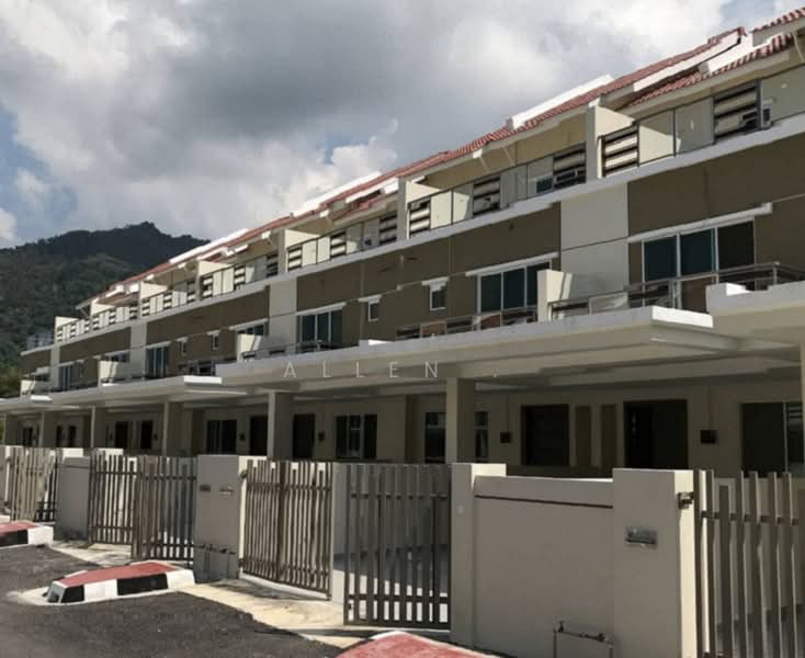 3-storey Terraced House for Sale in Sungai Rusa (Balik Pulau) - Allen . - Exterior - PropertyGuru.com.my
