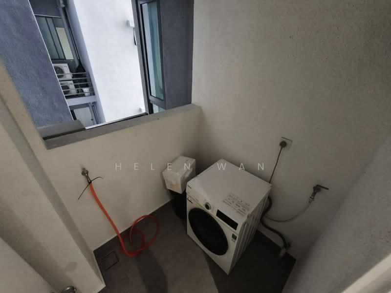 UNIO Residence untuk Untuk Disewa - RM 2,500 /bulan, Feb 2026 - Balcony - PropertyGuru.com.my