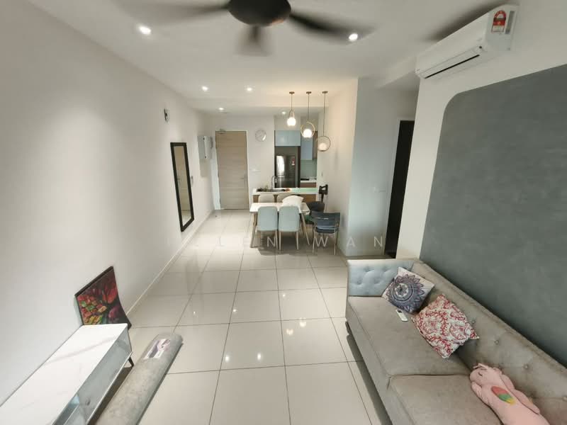 UNIO Residence untuk Untuk Disewa - RM 2,500 /bulan, Feb 2026 - Living Room - PropertyGuru.com.my