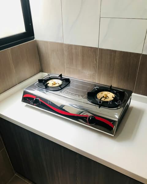 Geo Bukit Rimau untuk Untuk Disewa - RM 2,500 /bulan, Mac 2026 - Kitchen - PropertyGuru.com.my