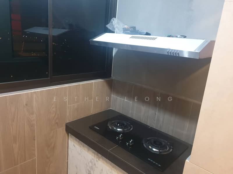 Service Residence for Rent at Geo Bukit Rimau - Esther Leong - Kitchen - PropertyGuru.com.my
