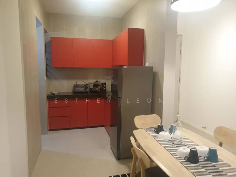 Service Residence for Rent at Geo Bukit Rimau - Esther Leong - Kitchen - PropertyGuru.com.my