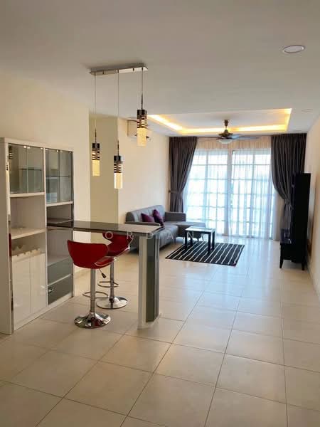 D' Larkin Residence untuk Untuk Disewa - RM 2,200 /bulan, Feb 2026 - Living Room - PropertyGuru.com.my